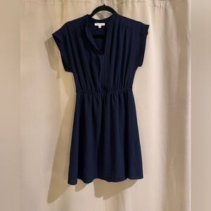 Monteau Dark Blue Dress